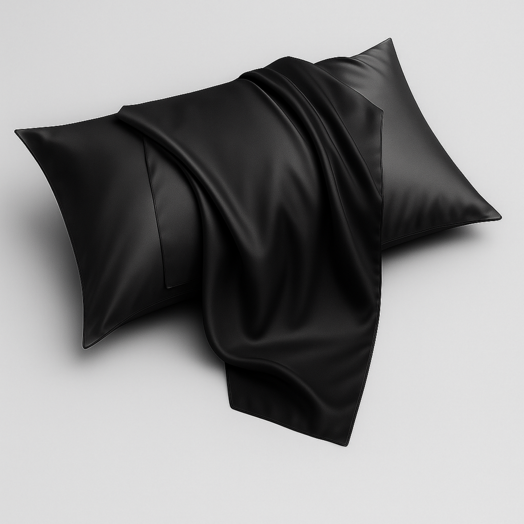 Taie d'oreiller en soie