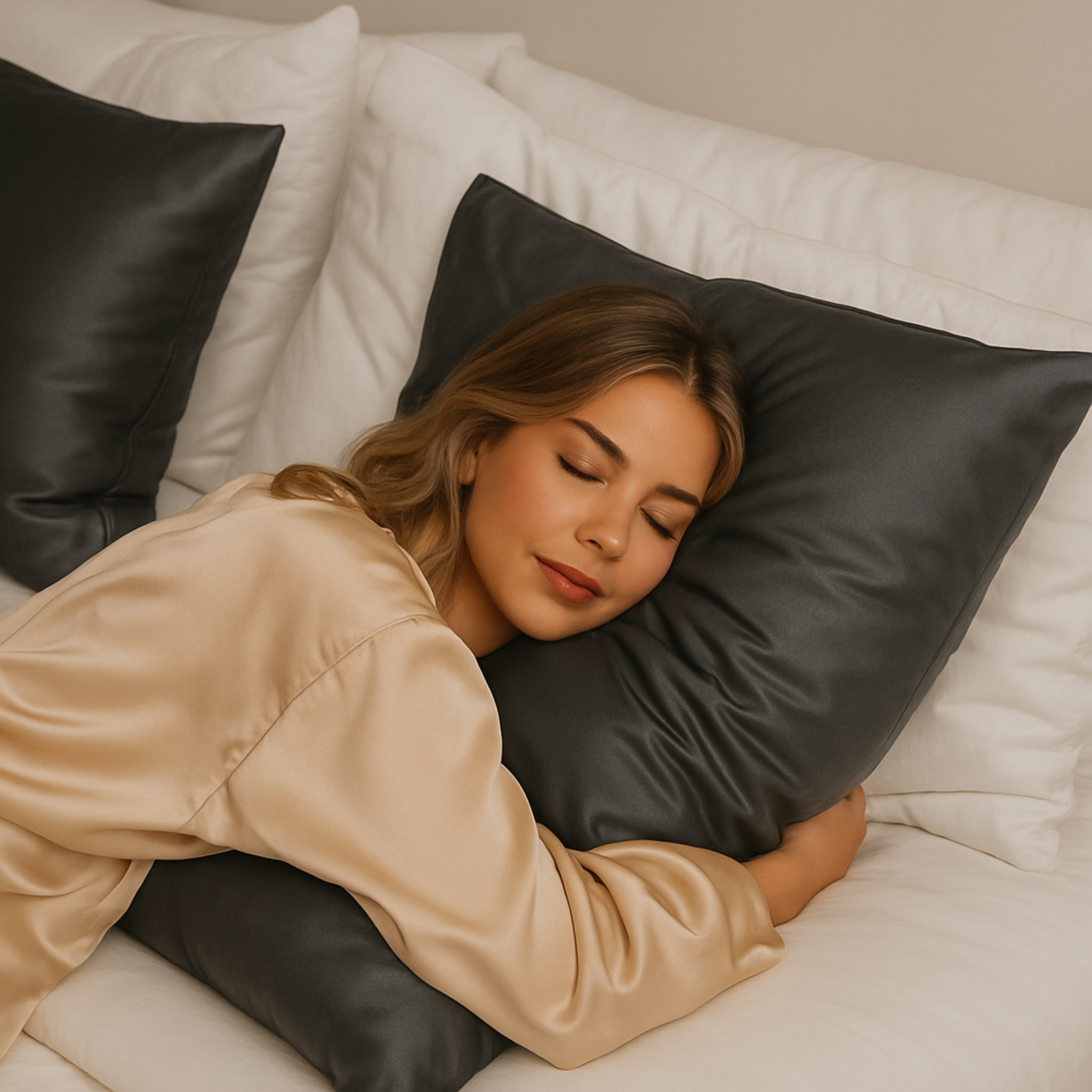 Taie d'oreiller en soie